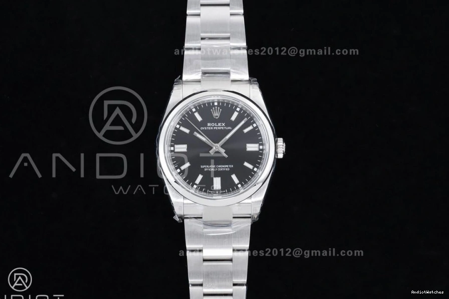 Best 36mm Edition Dial 1:1 Perpetual V Black Tailored 126000 Oyster DD3230 Steel VSF 967 904L 1231